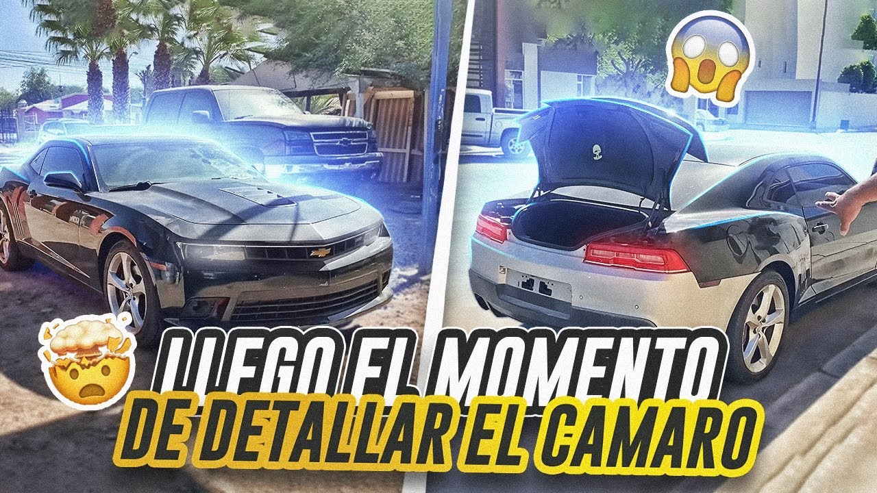 Así va quedando el camaro😱🏁