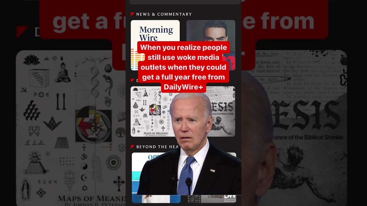 DailyWire+ is running one of our best deals of the year.