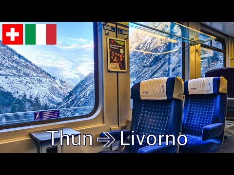 Video: Met het openbaar vervoer door Italië reizen