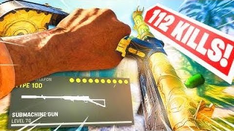 the MAX DAMAGE "TYPE 100" CLASS in VANGUARD (BEST TYPE 100 CLASS)