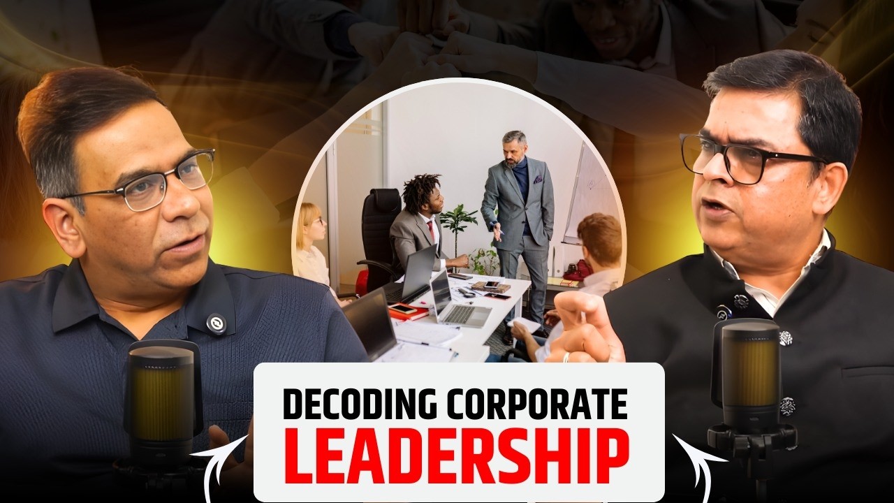 No One Prepares You for This in Corporate Leadership - YouTube
