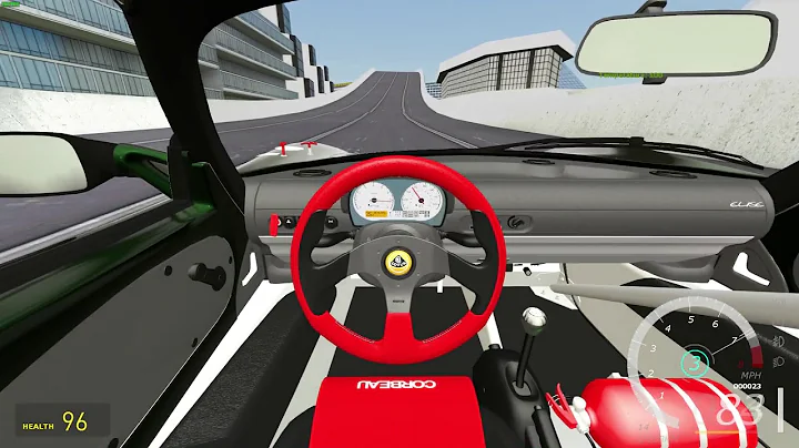 [Gmod] simfphys - Gear stick, odometer