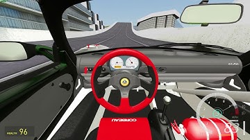 [Gmod] simfphys - Gear stick, odometer