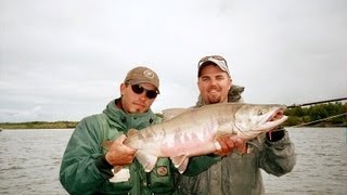 Fly Fishing Alaska's Alagnak River
