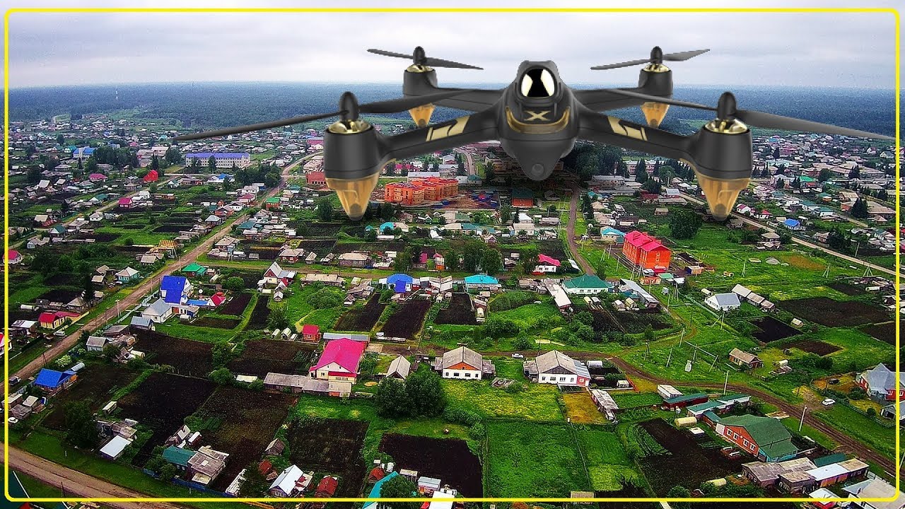 Запись с экрана Hubsan H501A X4 Air PRO - дальность 1649 метров