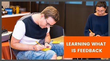 Learning how to give feedback at WEucEU with Christian Otto - open source is for you