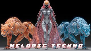Melodic Techno Mix 2025 ~ Cyberpunk Vibes - Future Sound, Nova Beats, Echoes 🔥