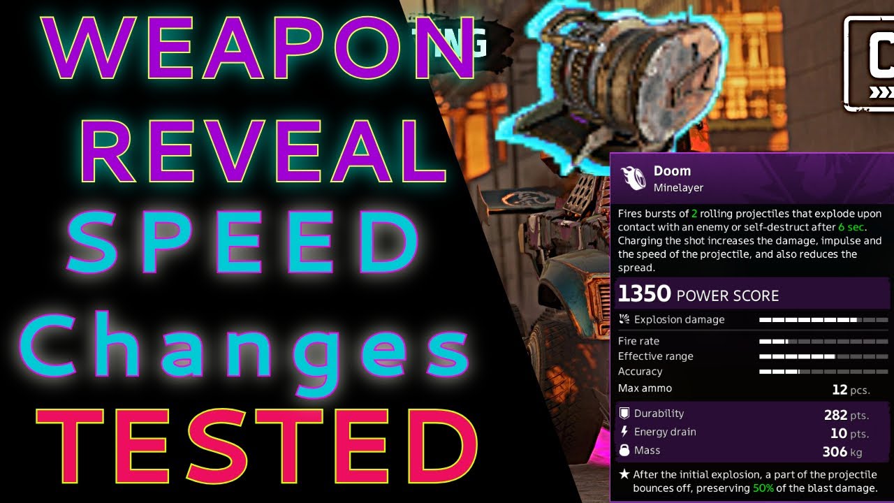 NEW WEAPON Leaked | Speed Change TESTED | CROSSOUT Test Server Update and Balance Changes