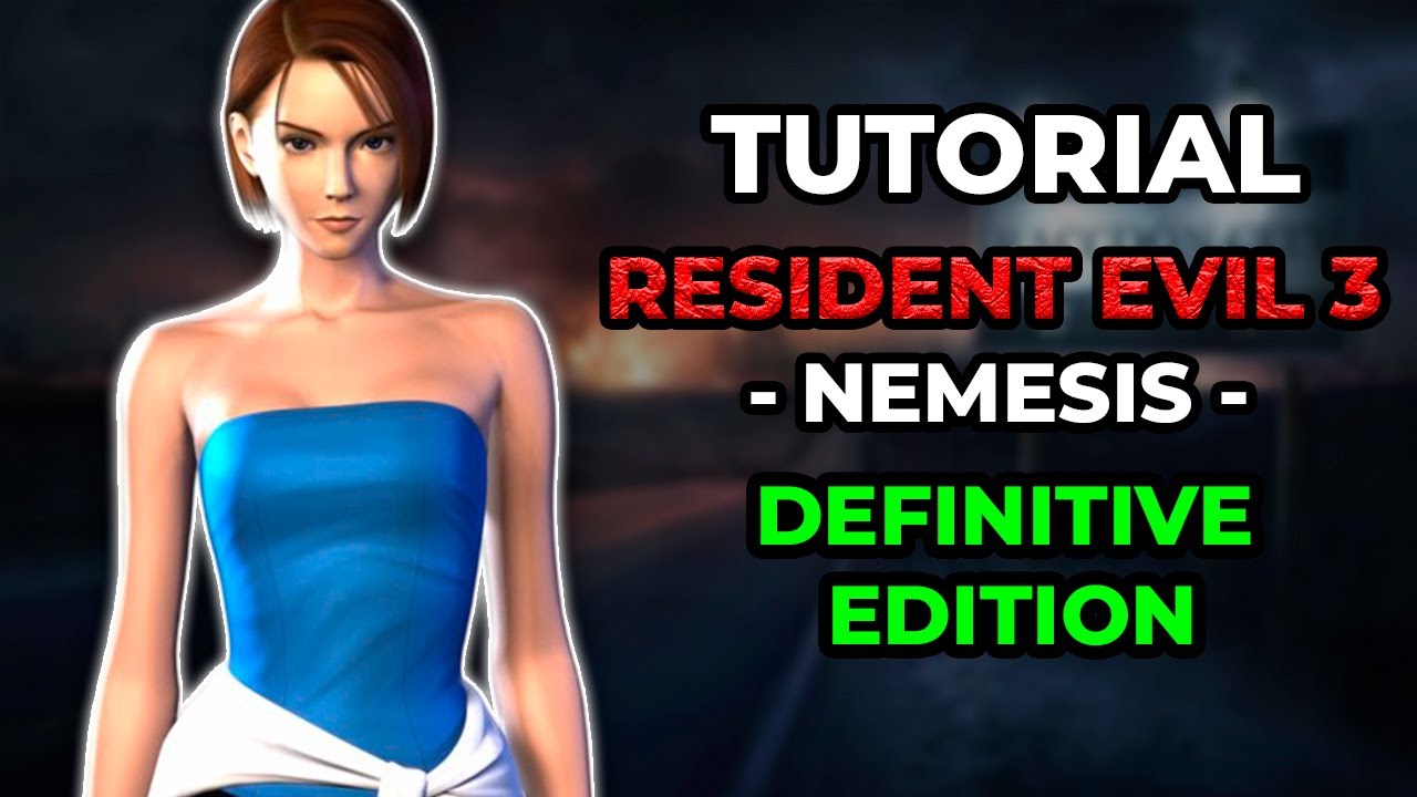 [TUTORIAL] Como DESCARGAR y JUGAR el Resident Evil 3 Definitive Edition MOD en ESPAÑOL.