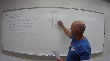 2.7.1.4 One to One Functions