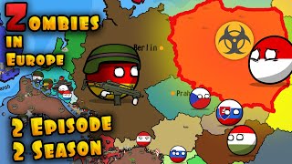 Zombies in Europe - Episodes 2. Season 2 ( Countryballs )