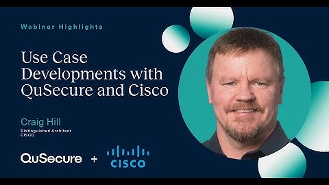 Exploring Crypto-agility and Quantum Resilience with QuSecure and Cisc