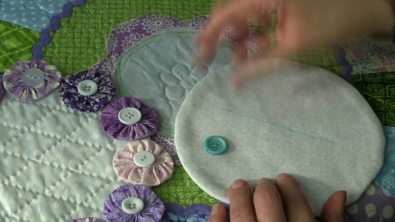 How to sew on buttons YouTube