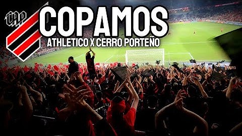 FESTA na SUL-AMERICANA: músicas da Torcida Os Fanáticos em Athletico 2x1 Cerro Porteño (2024)