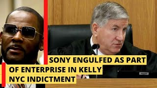 New York indictment engulfs Sony as part of Enterprise