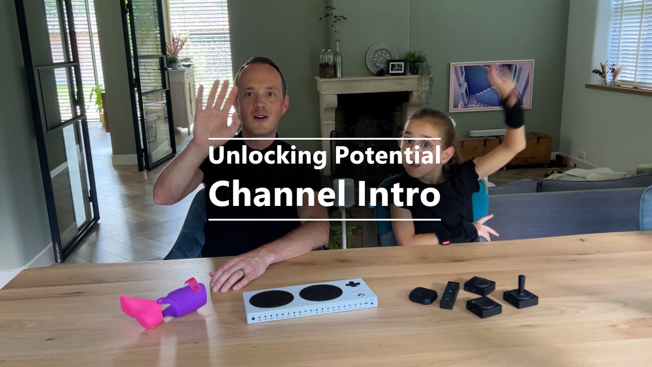Unlocking Potential - Channel Intro - YouTube