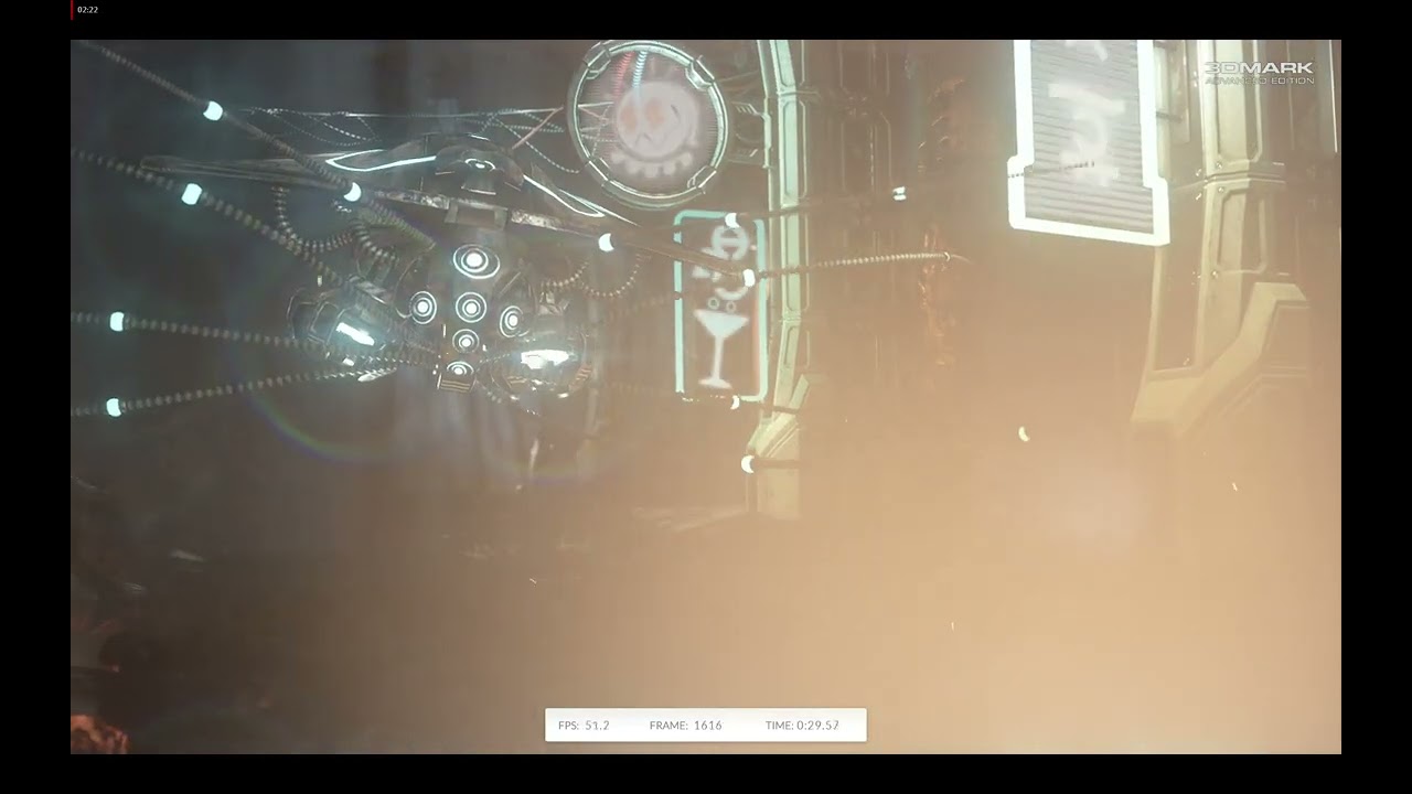 3DMark Fire Strike Ultra run on a 6900 XT