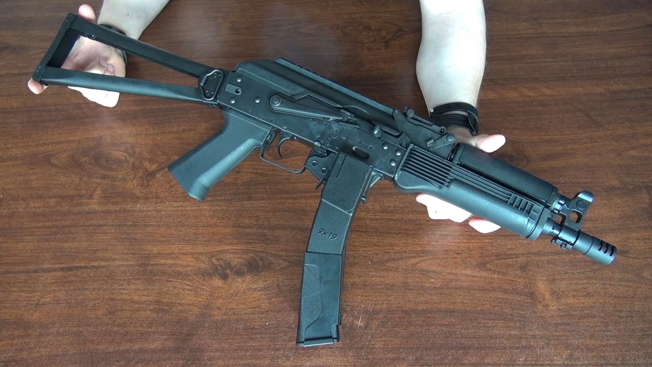 Airsoft) Unboxing the LCT PP19 01 Vityaz - YouTube.