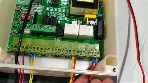 Barrier Gate Connected With Loop detector