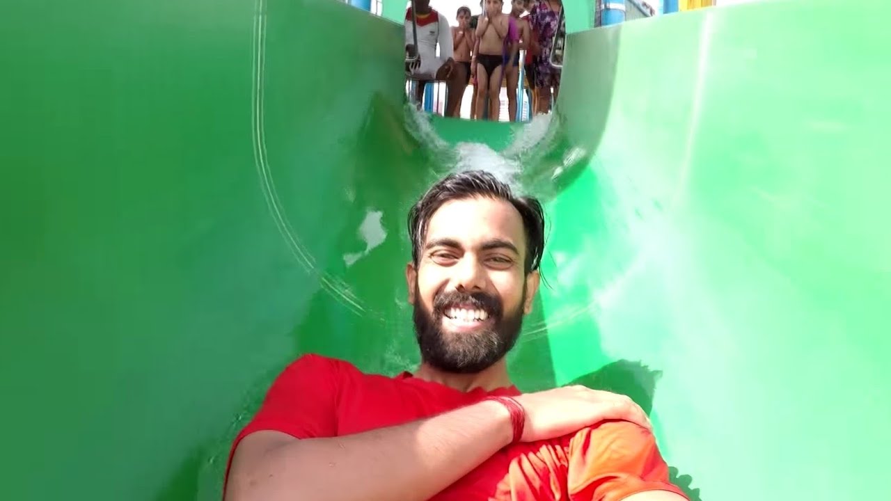 WOW Water Park Noida | Worlds Of Wonder | Gopro Footage