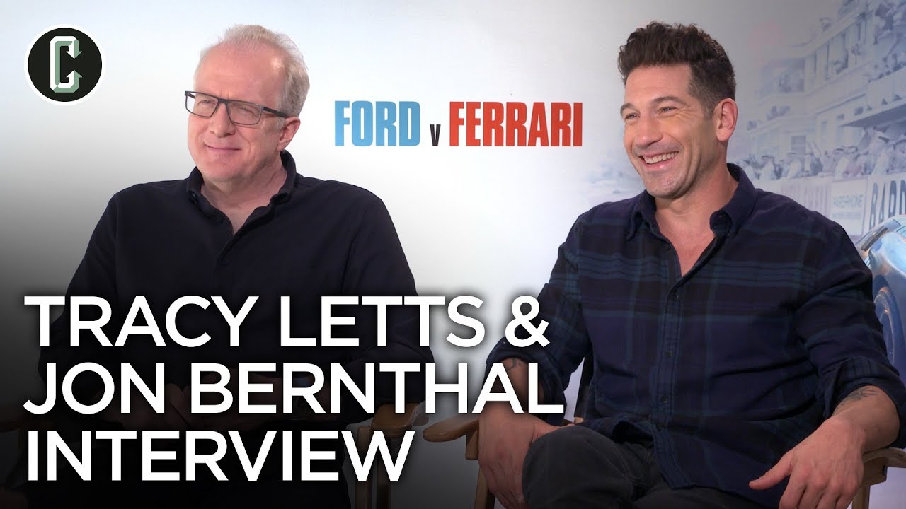 Ford v Ferrari: Tracy Letts and Jon Bernthal Interview