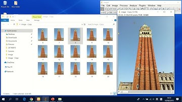 10 如何使用image j将多张连续间隔图片打开成Stack