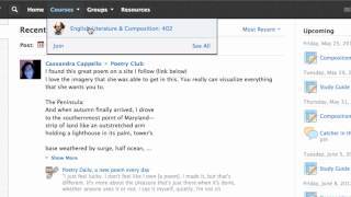 Student View How to Join a Course both ways