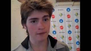 Gregg Sulkin Talks Avalon High!