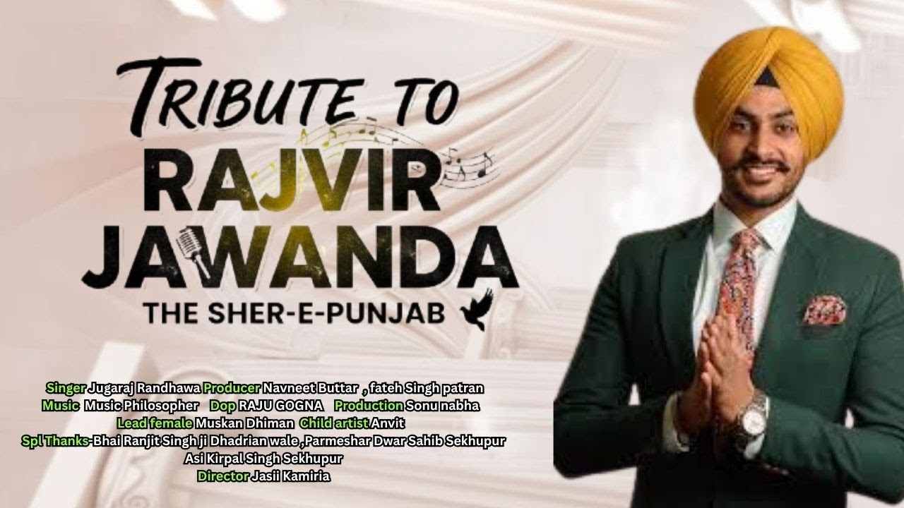 Tribute to Rajvir Jawanda | Heart-Touching Musical | Jugaraj Randhawa | NB Motion Picture