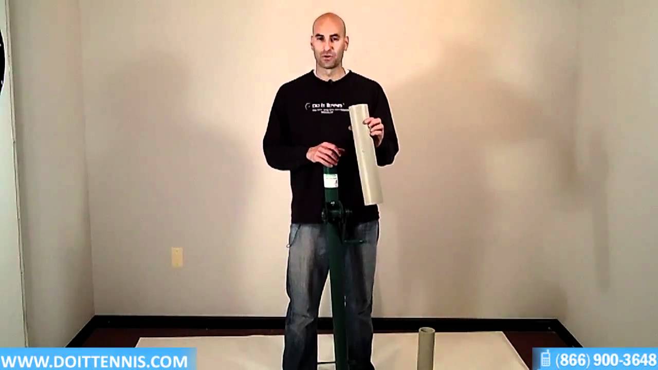 Courtmaster Platform Tennis Net Posts