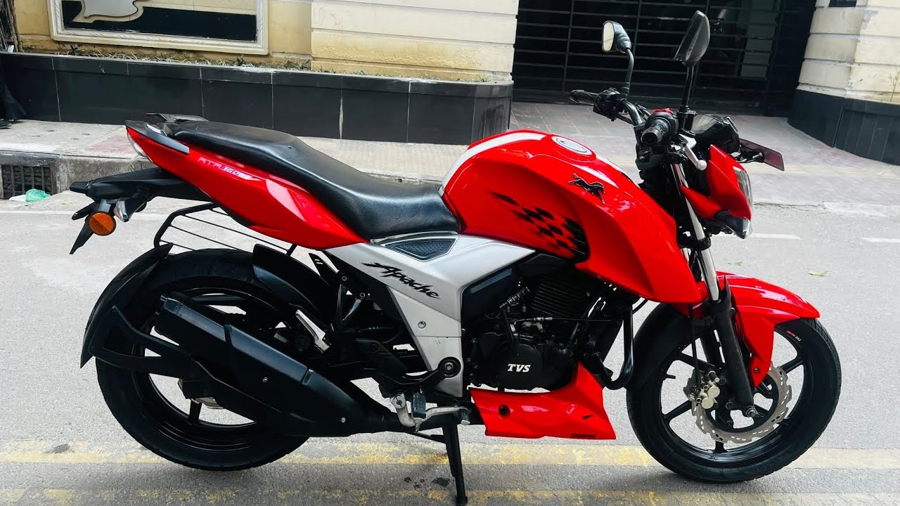 TVS Apache RTR 4V DD 160cc 2020
