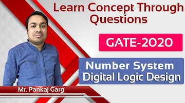 GATE 2020 Most Expected Questions & Solution -4. DLD (Number System)