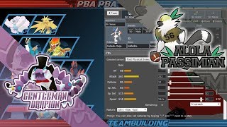 PBA Teambuilding Kampf 3 vs Alola Passimian