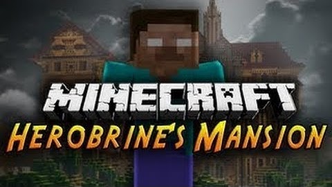 Minecraft Adventure map: Herobrine
