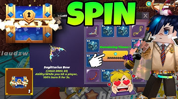 HOW TO WIN IN LOTTERY SkyBlock Blockman go