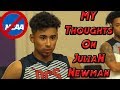 Julian newman wont make it anywhere in professional basketball