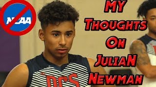 Julian Newman Won't Make It Anywhere in Professional Basketball