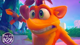 Crash Bandicoot 4: It's About Time - Toys for Bob Relics 7 | Gameplay 4K 60FPS