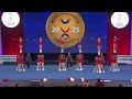 Switzerland [Junior All Girl Advanced - Finals]