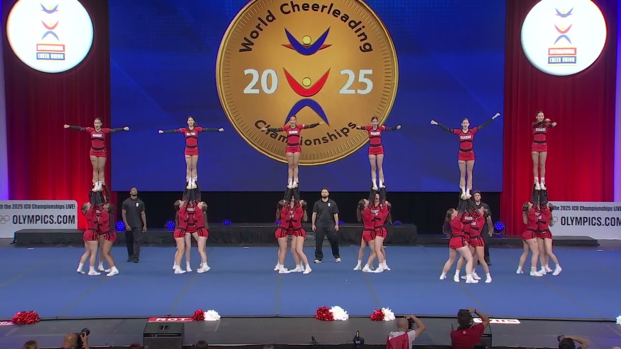 Switzerland [Junior All Girl Advanced - Finals]