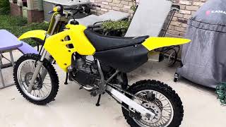 Athlete Statistics $700 for this 2001 Suzuki rm80 (rm85) and cold start!
