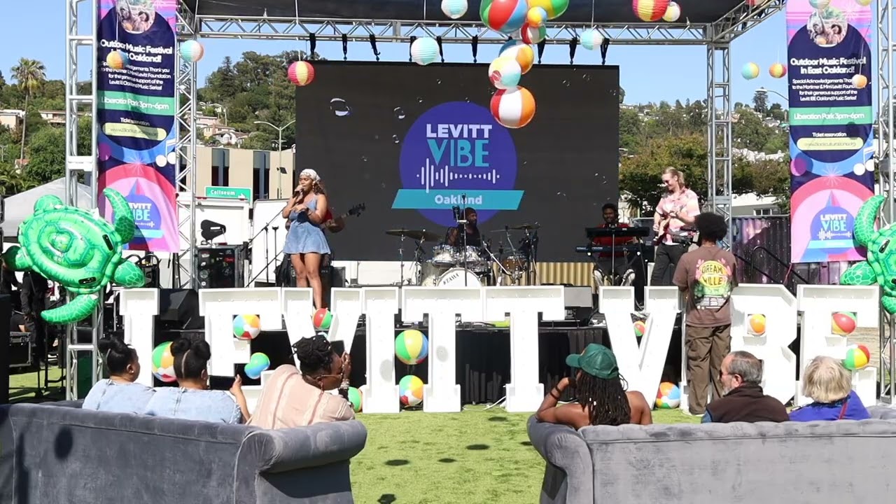 KYAIRA @ Levitt Vibe Oakland ||| WANNEM  ALL