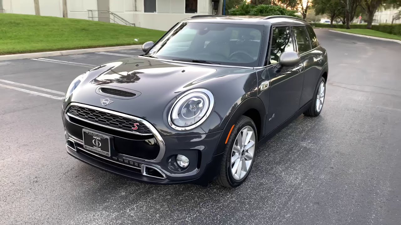 2019 MINI COOPER CLUBMAN S ALL4 AWD ICONIC STK #IC2G04149 - YouTube