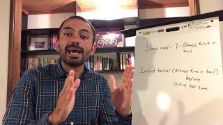 Insomnia insight #4: Bedtime restriction short Insomnia Insights 1 Bedtime Restriction