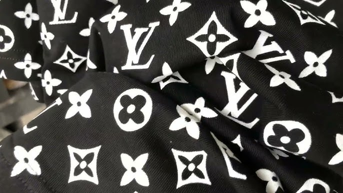 Louis Vuitton Monogram Gradient T-Shirt (Noir Blanc) Review