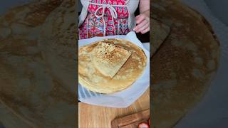 Receta de crepas crepes un poco diferente y quedan riquísimas #tips #crepas #crepes #recipes #receta