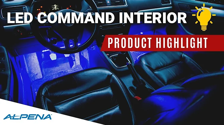 Alpena LED Command Interior Kit Product Highlight
