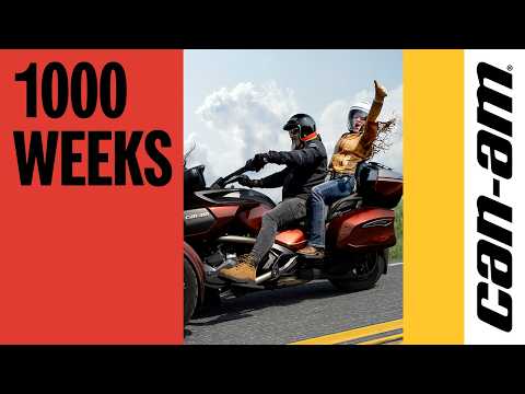 1,000 Weeks | Can-Am 3-Wheel