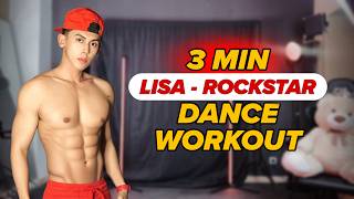 LISA - ROCKSTAR KOPLO REMIX DANCE FITNESS | EASY WORKOUT | DJ BREAKBEAT JEDAG JEDUG YANG KALIAN CARI