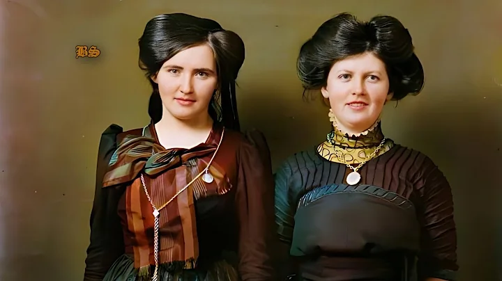 Real 19th Century People / HD Colorized